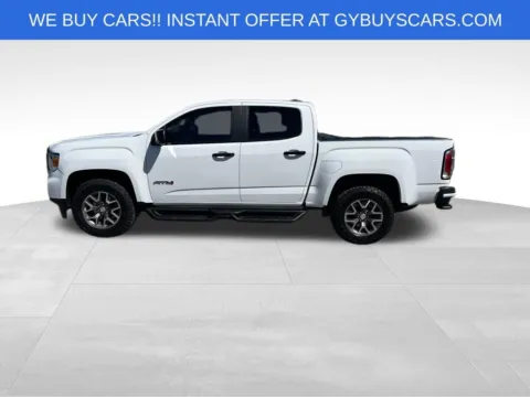 Another view of 2022 GMC Canyon AT4 w/Leather for sale in Omaha, NE at Gregg Young Chevrolet of Omaha