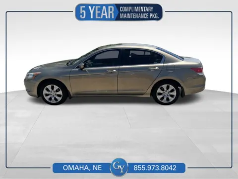 Beige 2008 Honda Accord EX for sale in Omaha, NE