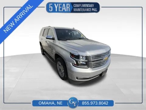 Silver 2019 Chevrolet Tahoe Premier for sale in Omaha, NE