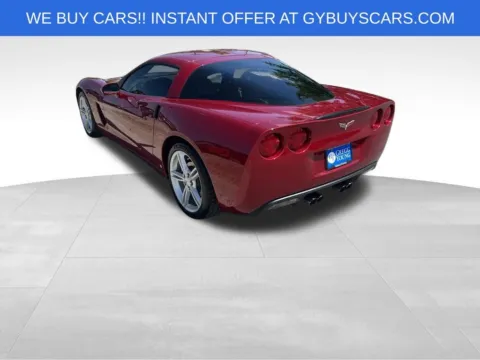 Another view of 2008 Chevrolet Corvette for sale in Omaha, NE at Gregg Young Chevrolet of Omaha