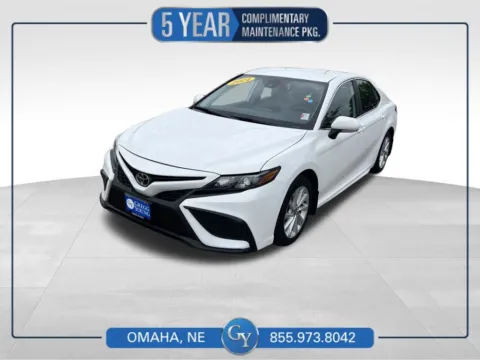 White 2024 Toyota Camry for sale in Omaha, NE