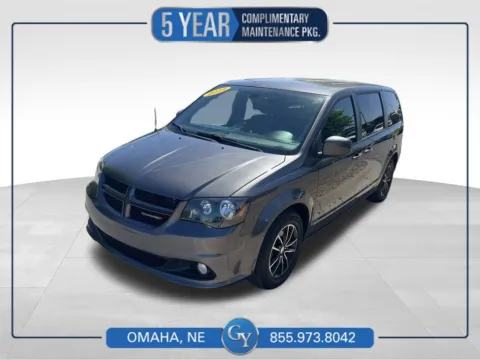 Gray 2019 Dodge Grand Caravan GT for sale in Omaha, NE