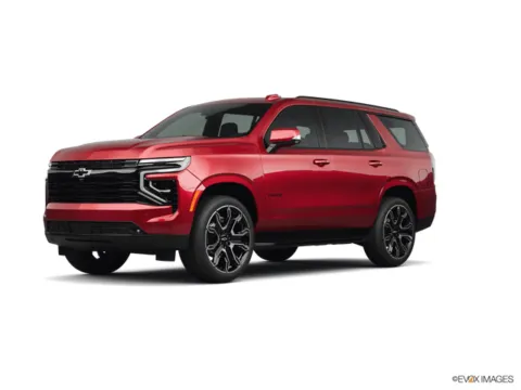 Red 2026 Chevrolet Tahoe RST for sale in Omaha, NE