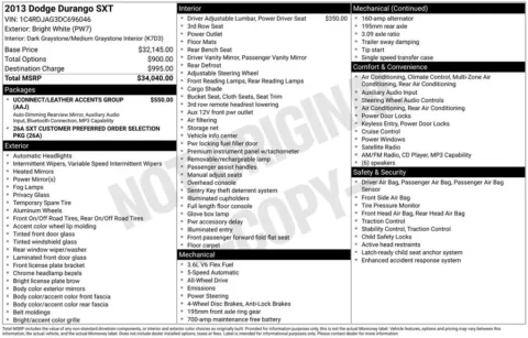 Photos of 2013 Dodge Durango SXT for sale in Omaha, NE at Gregg Young Chevrolet of Omaha