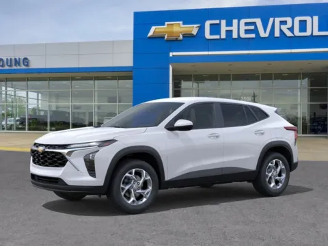 More photos of 2026 Chevrolet Trax LS at Gregg Young Chevrolet of Omaha, NE