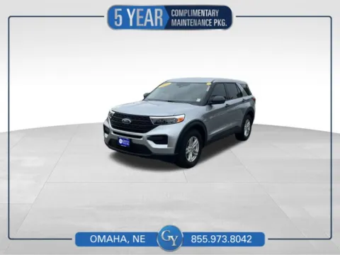 Silver 2022 Ford Explorer for sale in Omaha, NE