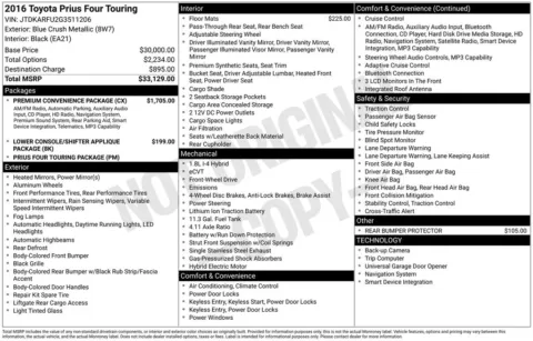 Photos of 2016 Toyota Prius Four Touring for sale in Omaha, NE at Gregg Young Chevrolet of Omaha