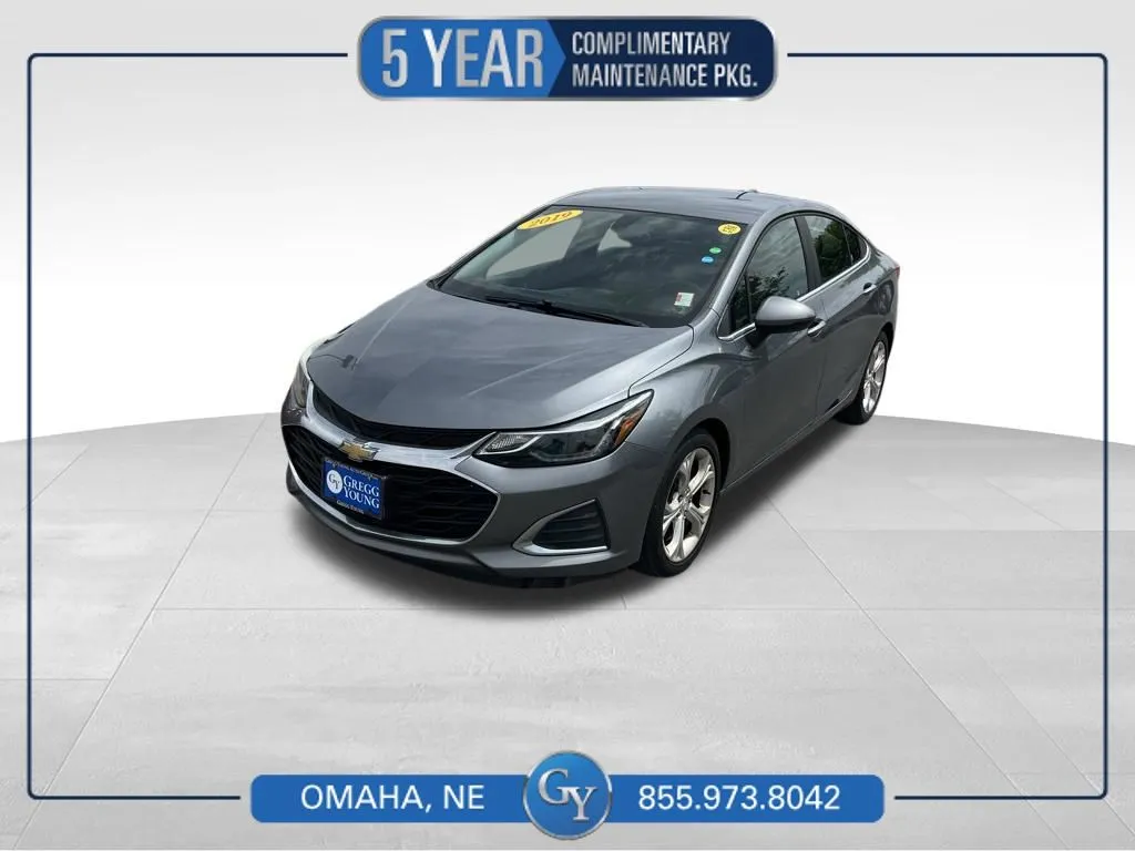 Blue 2019 Chevrolet Cruze Premier for sale in Omaha, NE