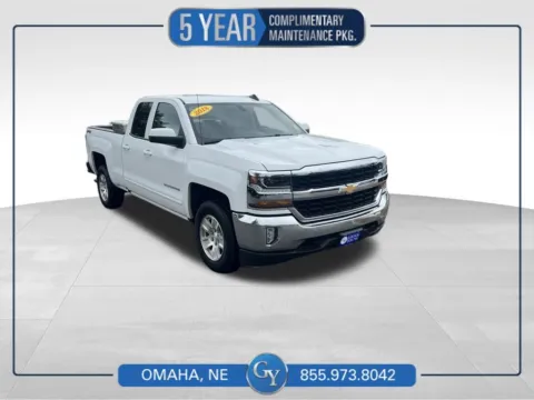 White 2018 Chevrolet Silverado 1500 LT for sale in Omaha, NE