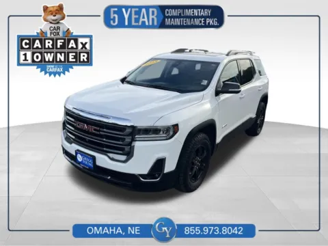 White 2023 GMC Acadia AT4 for sale in Omaha, NE