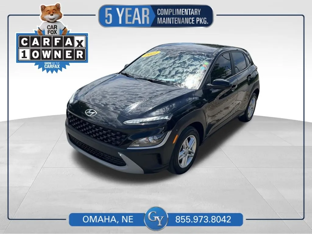 Black 2022 Hyundai Kona SE for sale in Omaha, NE