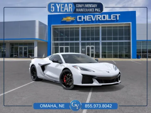 White 2026 Chevrolet Corvette Z06 for sale in Omaha, NE
