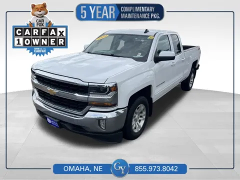 White 2019 Chevrolet Silverado 1500 LD LT for sale in Omaha, NE