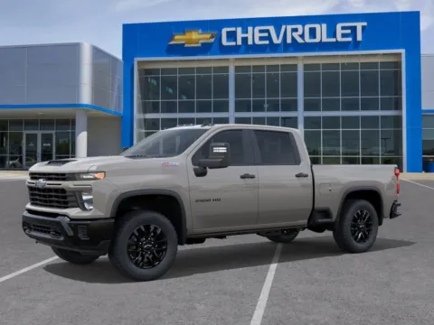 Photos of 2026 Chevrolet Silverado 2500HD Custom for sale in Omaha, NE at Gregg Young Chevrolet of Omaha