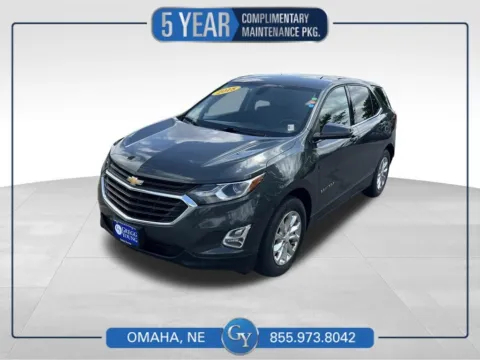 Gray 2018 Chevrolet Equinox LT for sale in Omaha, NE