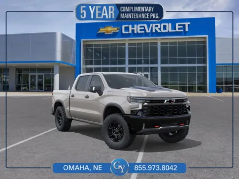 White 2026 Chevrolet Silverado 1500 ZR2 for sale in Omaha, NE