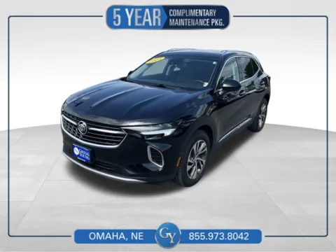 Black 2023 Buick Envision Essence for sale in Omaha, NE
