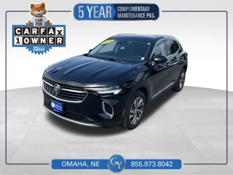 Black 2023 Buick Envision Essence for sale in Omaha, NE