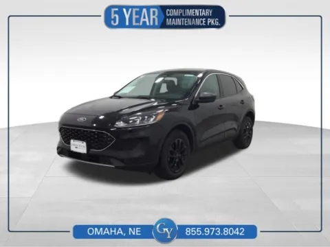 Black 2022 Ford Escape SE for sale in Omaha, NE