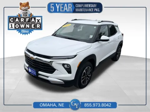 White 2025 Chevrolet TrailBlazer LT for sale in Omaha, NE