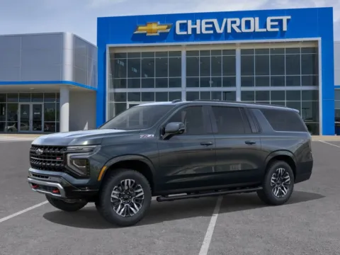 Photos of 2026 Chevrolet Suburban Z71 for sale in Omaha, NE at Gregg Young Chevrolet of Omaha