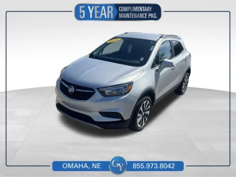 Silver 2022 Buick Encore Preferred for sale in Omaha, NE