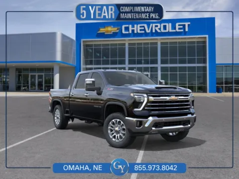 Black 2026 Chevrolet Silverado 2500 HD LTZ for sale in Omaha, NE