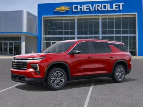 Photos of 2026 Chevrolet Traverse LT for sale in Omaha, NE at Gregg Young Chevrolet of Omaha