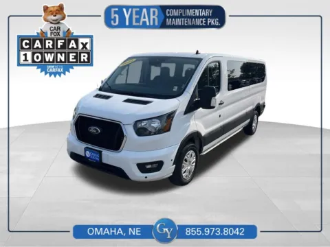 White 2024 Ford Transit-350 XLT for sale in Omaha, NE