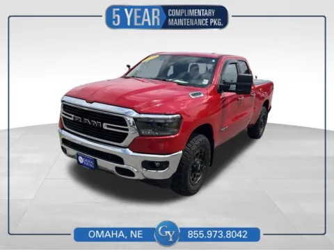Red 2020 Ram 1500 Big Horn/Lone Star for sale in Omaha, NE