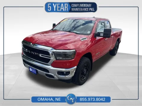 Red 2020 Ram 1500 Big Horn/Lone Star for sale in Omaha, NE