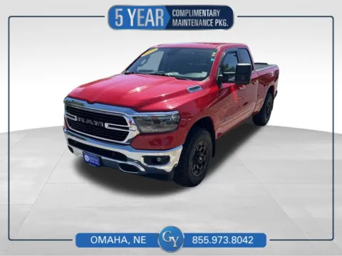 Red 2020 Ram 1500 Big Horn/Lone Star for sale in Omaha, NE