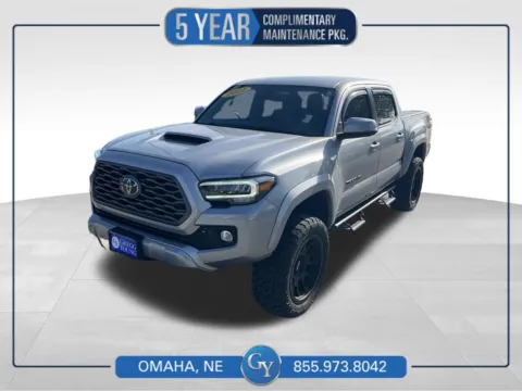 Silver 2021 Toyota Tacoma TRD Sport for sale in Omaha, NE