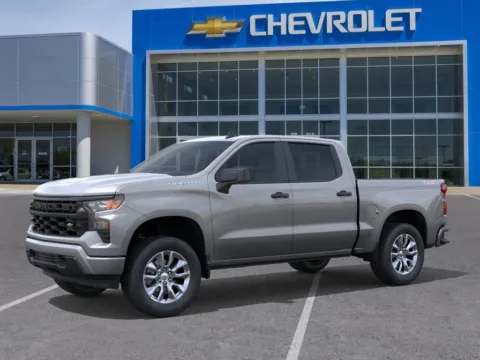 Photos of 2026 Chevrolet Silverado 1500 Custom for sale in Omaha, NE at Gregg Young Chevrolet of Omaha
