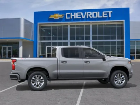 More photos of 2026 Chevrolet Silverado 1500 Custom at Gregg Young Chevrolet of Omaha, NE
