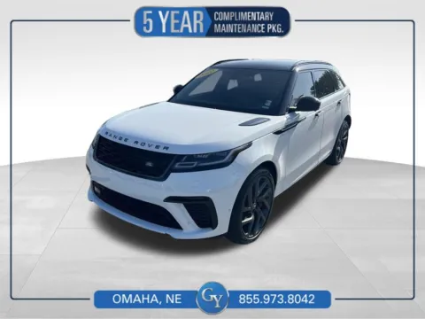 White 2020 Land Rover Range Rover Velar SVAutobiography Dynamic Edition for sale in Omaha, NE