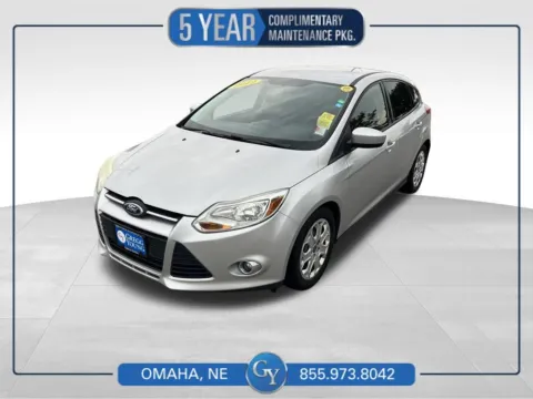 Silver 2012 Ford Focus SE for sale in Omaha, NE