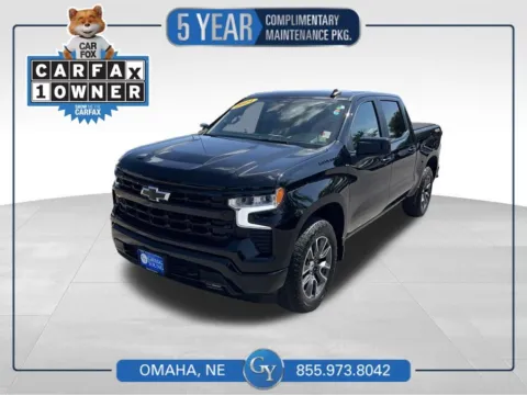 Black 2024 Chevrolet Silverado 1500 RST for sale in Omaha, NE