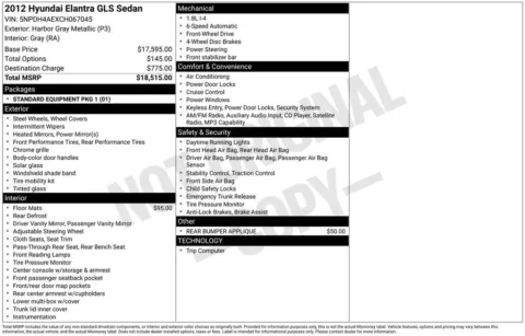 Photos of 2012 Hyundai Elantra GLS for sale in Omaha, NE at Gregg Young Chevrolet of Omaha