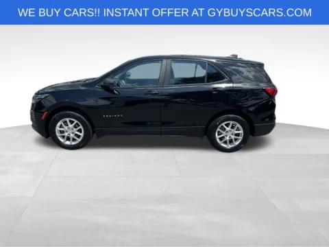 Another view of 2022 Chevrolet Equinox LS for sale in Omaha, NE at Gregg Young Chevrolet of Omaha