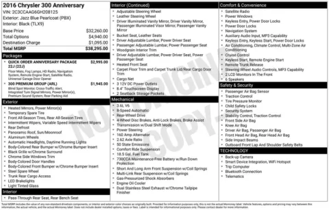 Photos of 2016 Chrysler 300 Limited for sale in Omaha, NE at Gregg Young Chevrolet of Omaha