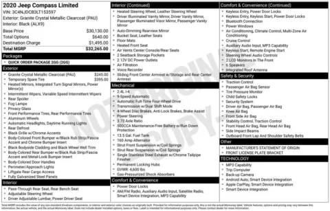 Photos of 2020 Jeep Compass Limited for sale in Omaha, NE at Gregg Young Chevrolet of Omaha