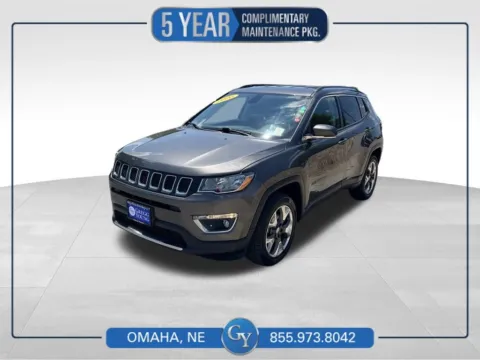 Unknown 2020 Jeep Compass Limited for sale in Omaha, NE