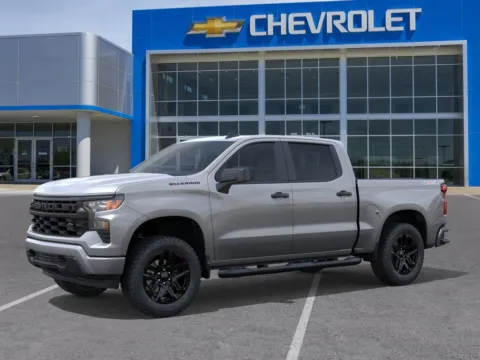 Photos of 2026 Chevrolet Silverado 1500 Custom for sale in Omaha, NE at Gregg Young Chevrolet of Omaha