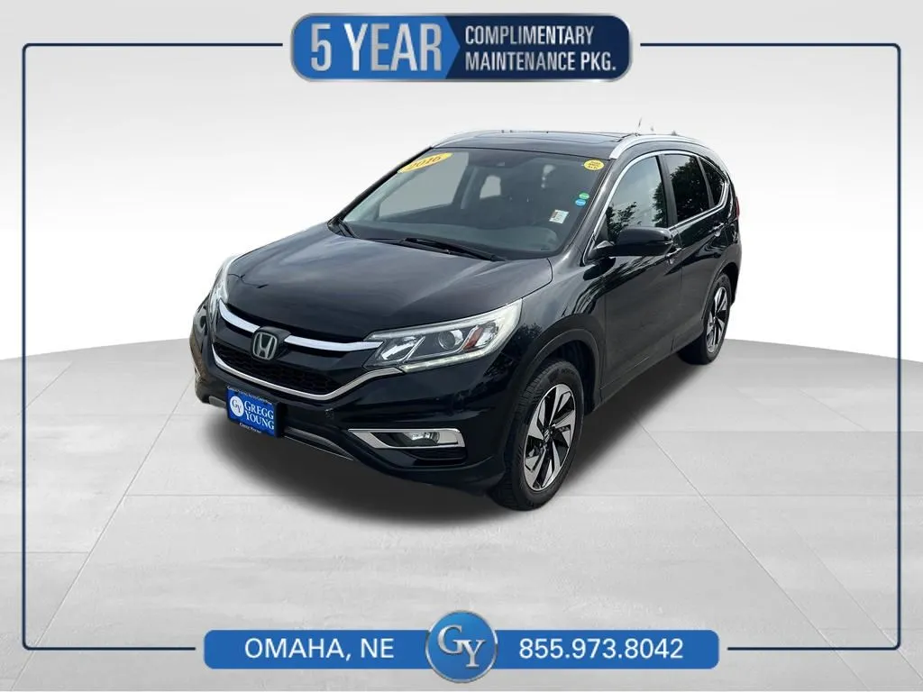 Black 2016 Honda CR-V Touring for sale in Omaha, NE