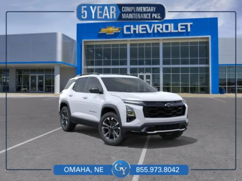 White 2026 Chevrolet Equinox RS for sale in Omaha, NE