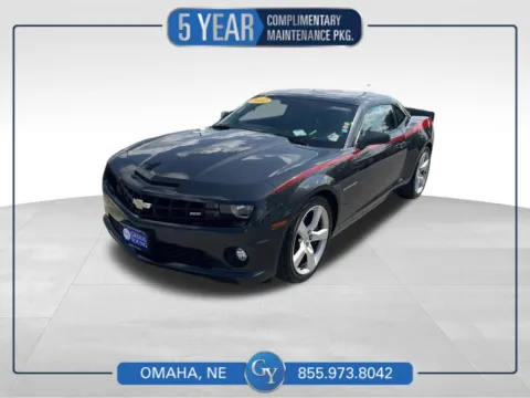Gray 2012 Chevrolet Camaro SS for sale in Omaha, NE