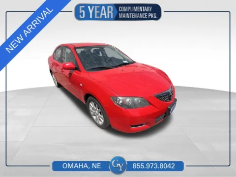 Red 2007 Mazda Mazda3 i Touring for sale in Omaha, NE
