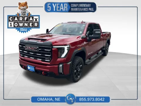 Red 2024 GMC Sierra 2500HD AT4 for sale in Omaha, NE