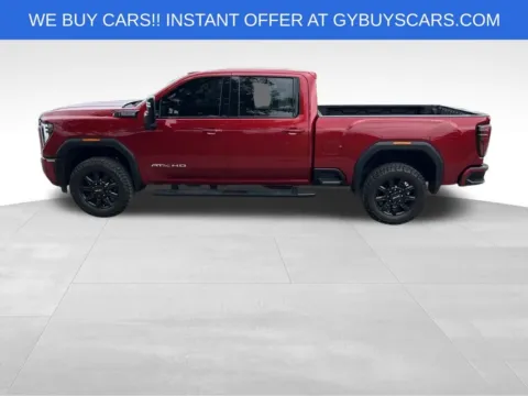 Another view of 2024 GMC Sierra 2500HD AT4 for sale in Omaha, NE at Gregg Young Chevrolet of Omaha